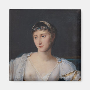 Aimant Portrait de Marie-Pauline Bonaparte