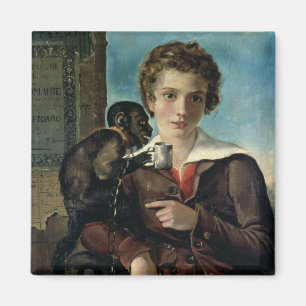 Aimant Portrait de Marius Petipa dans le ballet