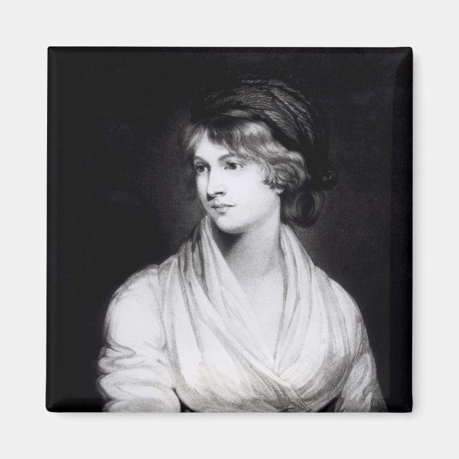 Aimant Portrait de Mary Wollstonecraft Godwin (Devant)