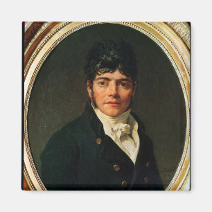 Aimant portrait de médaillon du Comte Esteve, 1804