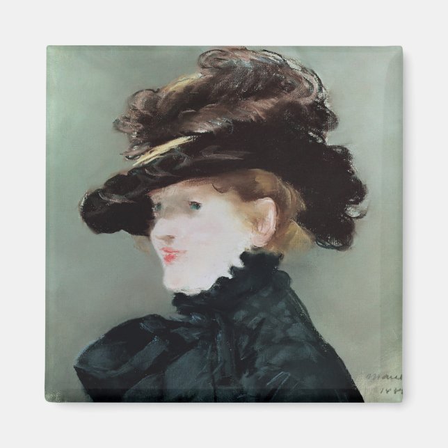 Aimant Portrait de Mery Laurent 1882 (Devant)