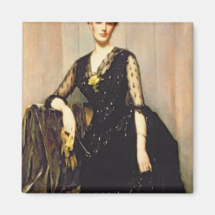 Aimant Portrait de Mme Agnes Williamson