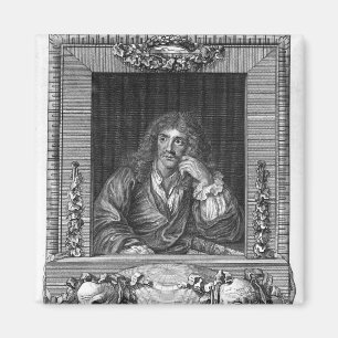 Aimant Portrait de Moliere