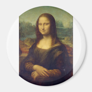 Aimant Portrait de Mona Lisa del Giocondo par Léonard da