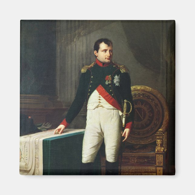 Aimant Portrait de Napoléon Bonaparte 1809 (Devant)