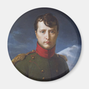 Aimant Portrait de Napoléon Bonaparte Premier Consul