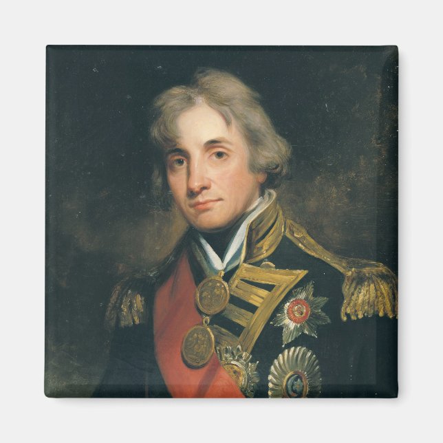 Aimant Portrait de Nelson (Devant)