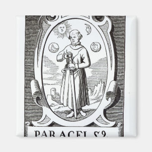 Aimant Portrait de Paracelsus