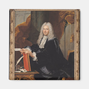 Aimant Portrait de Philibert Orry