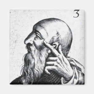 Aimant Portrait de portrait de Horace de Scipio