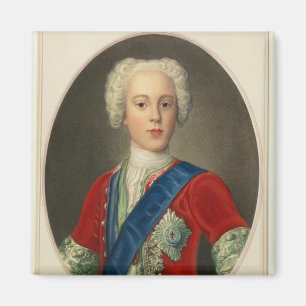Aimant Portrait de prince Charles Edouard