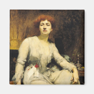 Aimant Portrait de Severine 1893