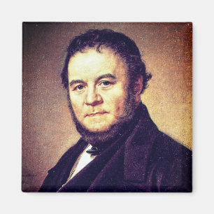 Aimant Portrait de Stendhal