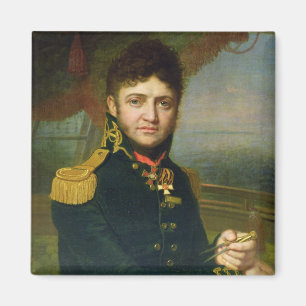 Aimant Portrait de Yuri F. Lisyansky, 1810