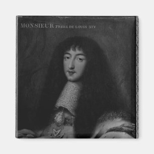 Aimant Portrait des d'Orleans de Philippe Duc