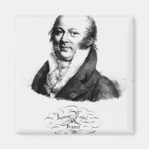 Aimant Portrait d'Etienne Geoffroy Saint-Hilaire