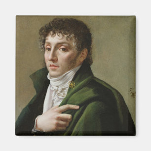 Aimant Portrait d'Etienne-Henri Mehul 1799