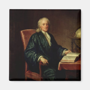 Aimant Portrait d'Isaac Newton, c.1726