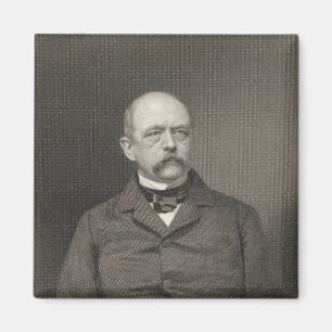 Aimant Portrait d'Otto von Bismarck