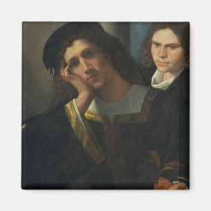 Aimant Portrait double, c.1502