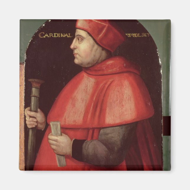 Aimant Portrait du cardinal Thomas Wolsey (Devant)