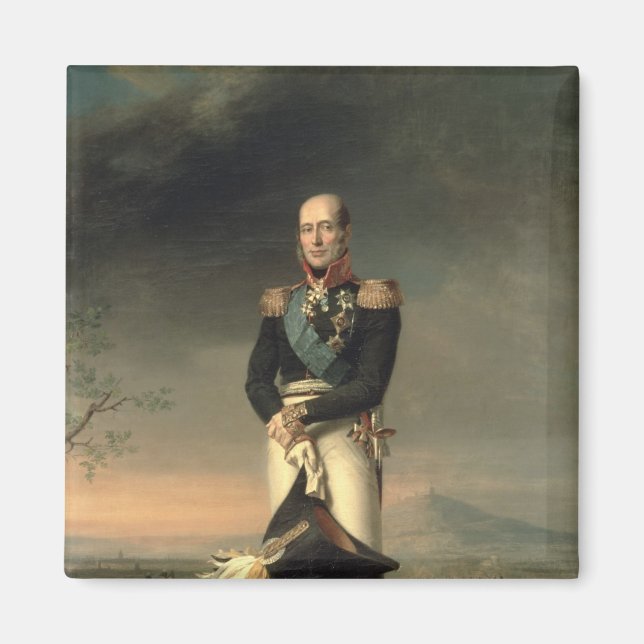Aimant Portrait du prince Mikhaïl Barclay de Tolly (Devant)