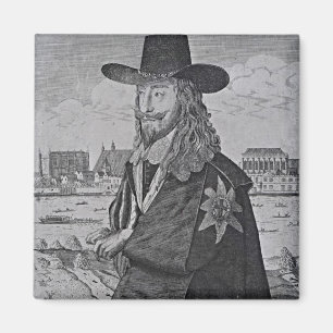 Aimant Portrait du Roi Charles I