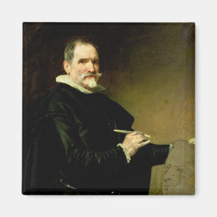 Aimant Portrait du sculpteur, Juan Martinez