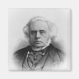 Aimant Portrait du très honorable John Bright