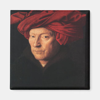 Aimant 'Portrait d'un homme'