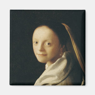 Aimant Portrait d'une jeune femme, c.1663-65