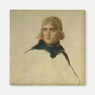 Aimant Portrait non fini du Général Bonaparte