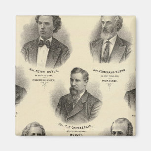 Aimant Portraits de Peter Doyle, Ferdinand Kuehn
