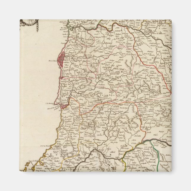 Aimant Portugal (Devant)