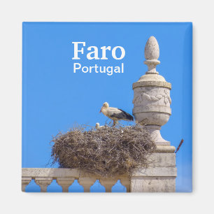 Aimant Portugal Faro dans le souvenir de l'Algarve