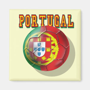 Aimant Portugal Football