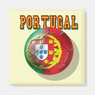 Aimant Portugal Football