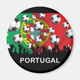 Aimant Portugal Football