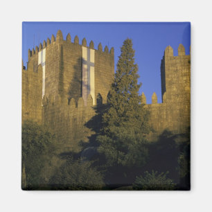 Aimant Portugal, Minho, Guimaraes. Château de Sao