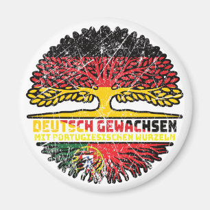 Aimant Portugal Portugiesisch Deutsch Deutschland Baum