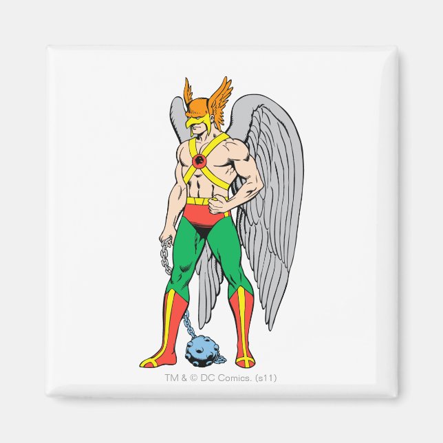 Aimant Pose permanente Hawkman (Devant)