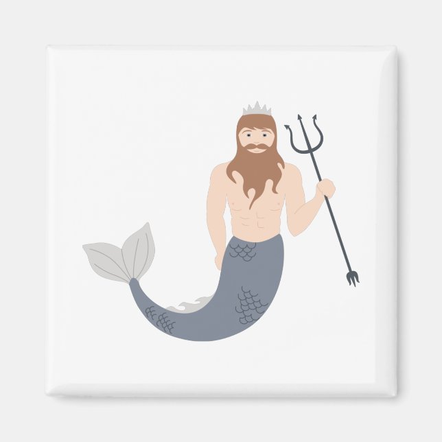 Aimant Poseidon (Devant)