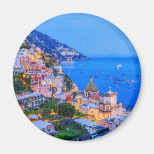 Aimant Positano, Côte Amalfitaine, Italie.