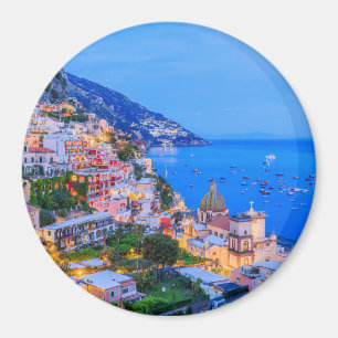 Aimant Positano, Côte Amalfitaine, Italie.