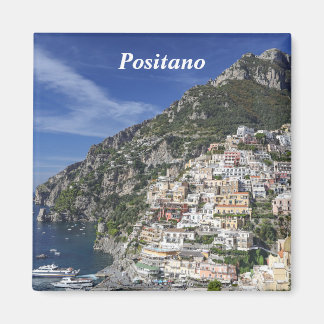 Aimant Positano En Mer