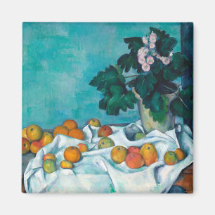 Aimant Post impressionnisme Cezanne Fleurs et