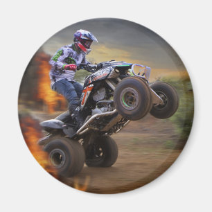 Aimant Poster Aller au Porthole avec votre quad Bike