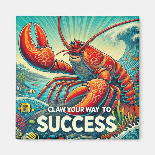 Aimant Poster de homard