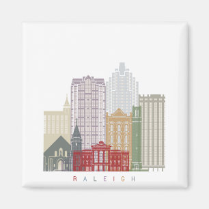 Aimant Poster de Raleigh V2
