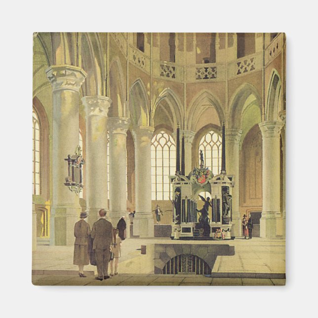 Aimant Poster Delft LNER (Devant)